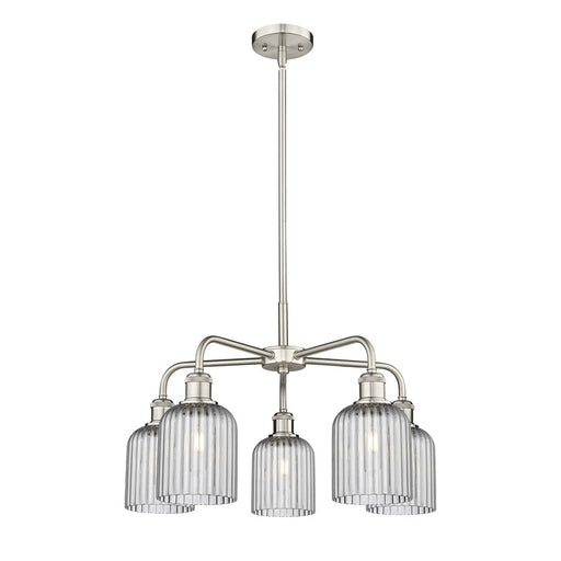 Innovations Ball Bridal Veil 5Lt 23" Stem Chand, SN/SM - 516-5CR-SN-G559-5SM