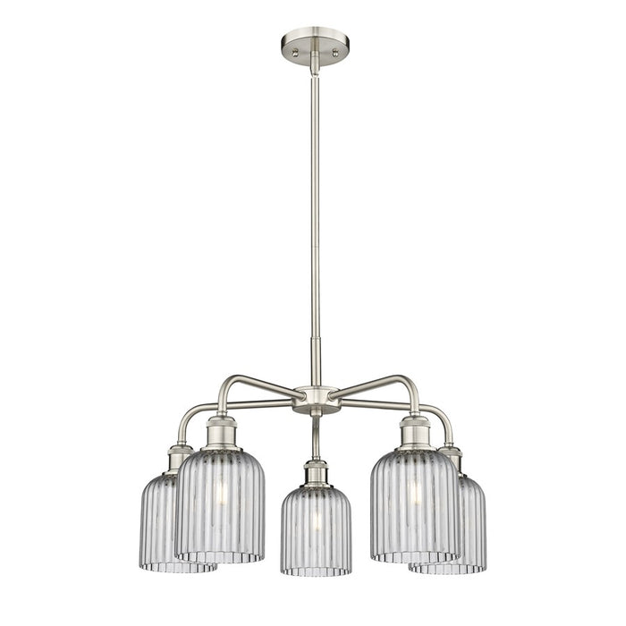 Innovations Ball Bridal Veil 5Lt 23" Stem Chand, SN/SM - 516-5CR-SN-G559-5SM