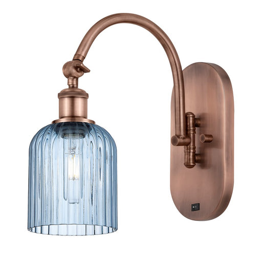 Innovations Ball Bridal Veil 5" Sconce, Side Swivel, CP/BL - 518-1W-AC-G559-5BL