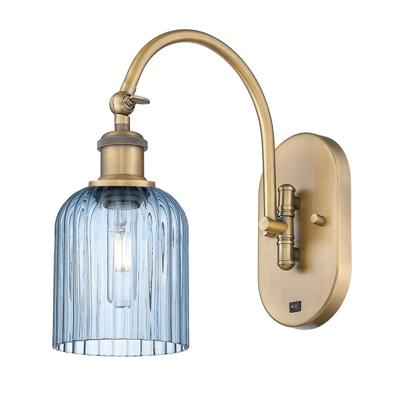 Innovations Ball Bridal Veil 5" Sconce, Side Swivel, BB/BL - 518-1W-BB-G559-5BL