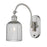 Innovations Ball Bridal Veil 5" Sconce, Side Swivel, SN/SM - 518-1W-SN-G559-5SM