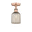 Innovations Edison Bridal Veil 1Lt 5" Semi-Flush, CP/MC - 616-1F-AC-G559-5ME