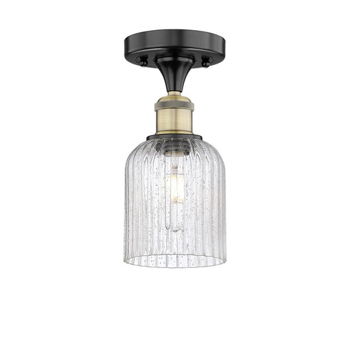 Innovations Edison Bridal Veil 1Lt 5" Semi-Flush, BLB/SD - 616-1F-BAB-G559-5SDY