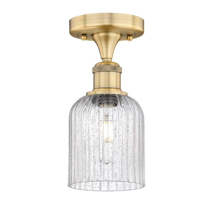 Innovations Edison Bridal Veil 1Lt 5" Semi-Flush, BB/SD - 616-1F-BB-G559-5SDY