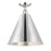 Innovations Edison Cone 1-Lt 16" Semi-Flush, Chrome - 616-1F-PC-MBC-16-PC