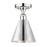 Innovations Edison Cone 1 Light 8" Semi-Flush Mount, Chrome - 616-1F-PC-MBC-8-PC