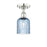 Innovations Edison Bridal Veil 1Lt 5" Semi-Flush, PN/BL - 616-1F-PN-G559-5BL