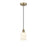 Innovations Edison Bridal Veil 5" Cord Mini Pend, AB/GW - 616-1P-AB-G559-5GWH