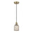 Innovations Edison Bridal Veil 1Lt 5" Cord Mini Pend, AB/MC - 616-1P-AB-G559-5ME