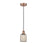 Innovations Edison Bridal Veil 1Lt 5" Cord Mini Pend, CP/MC - 616-1P-AC-G559-5ME