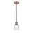 Innovations Edison Bridal Veil 5" Cord Mini Pend, CP/SD - 616-1P-AC-G559-5SDY