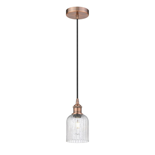 Innovations Edison Bridal Veil 5" Cord Mini Pend, CP/SD - 616-1P-AC-G559-5SDY