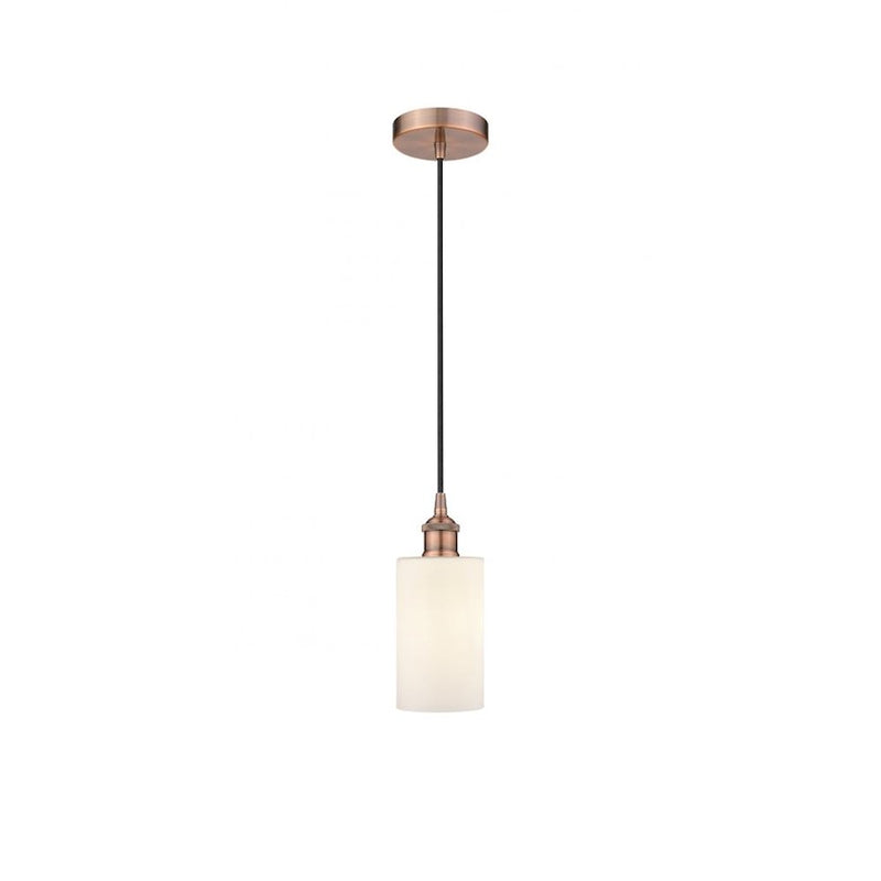 Innovations Edison Clymer 1 Light Mini Pendant, CP G801