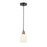 Innovations Edison Bridal Veil 5" Cord Mini Pend, BLB/GW - 616-1P-BAB-G559-5GWH