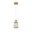 Innovations Edison Bridal Veil 1Lt 5" Cord Mini Pend, BB/MC - 616-1P-BB-G559-5ME