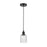 Innovations Edison Bridal Veil 5" Cord Mini Pend, BK/SD - 616-1P-BK-G559-5SDY