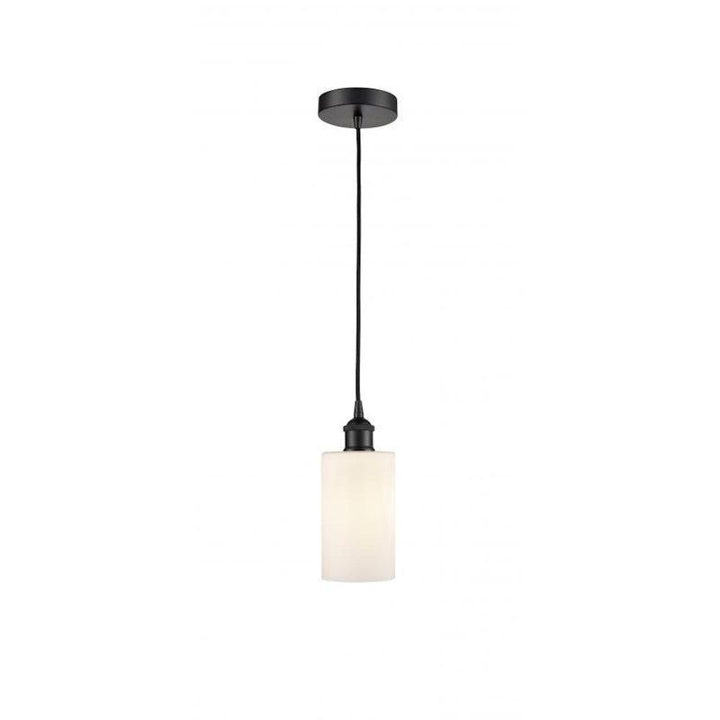 Innovations Edison Clymer 1 Light Mini Pendant, BK G801