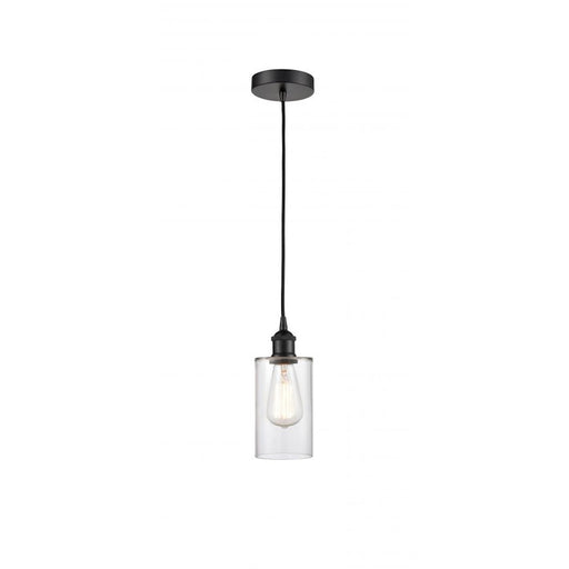 Innovations Edison Clymer 1 Light Mini Pendant, BK G802