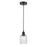 Innovations Edison Bridal Veil 5" Cord Mini Pend, BZ/SD - 616-1P-OB-G559-5SDY