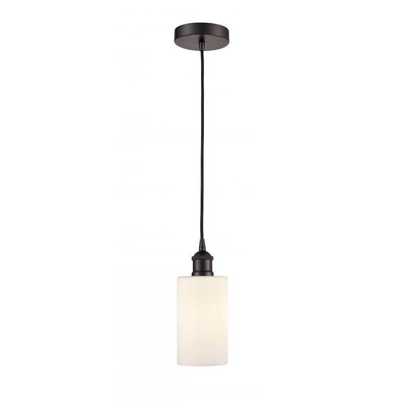 Innovations Edison Clymer 1 Light Mini Pendant, OB G801