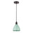 Innovations Plymouth Dome 7.5" Cord Mini Pendant, BZ/SF- 616-1P-OB-MBD-75-SF