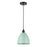 Innovations Plymouth Dome 1-Lt 9" Cord Mini Pendant, BZ/SF- 616-1P-OB-MBD-9-SF