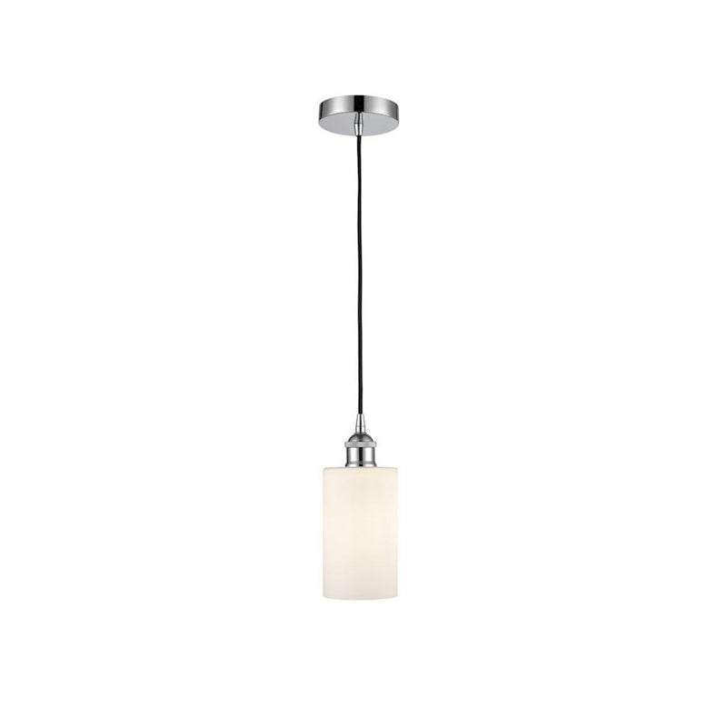 Innovations Edison Clymer 1 Light Mini Pendant, CH G801