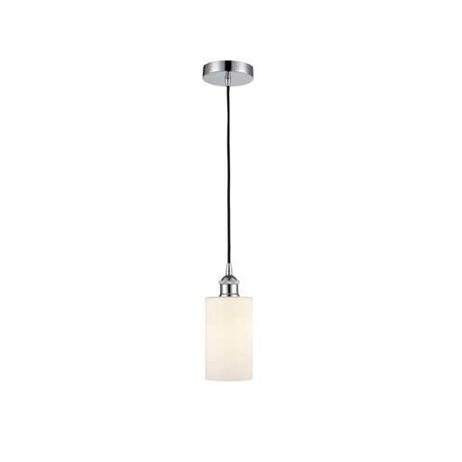 Innovations Edison Clymer 1 Light Mini Pendant, CH G801