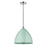 Innovations Plymouth Dome 1-Lt 16" Cord Mini Pendant, CH/SF- 616-1P-PC-MBD-16-SF