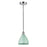 Innovations Plymouth Dome 7.5" Cord Mini Pendant, CH/SF- 616-1P-PC-MBD-75-SF