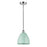 Innovations Plymouth Dome 1-Lt 9" Cord Mini Pendant, CH/SF- 616-1P-PC-MBD-9-SF