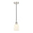 Innovations Edison Bridal Veil 5" Cord Mini Pend, PN/GW - 616-1P-PN-G559-5GWH