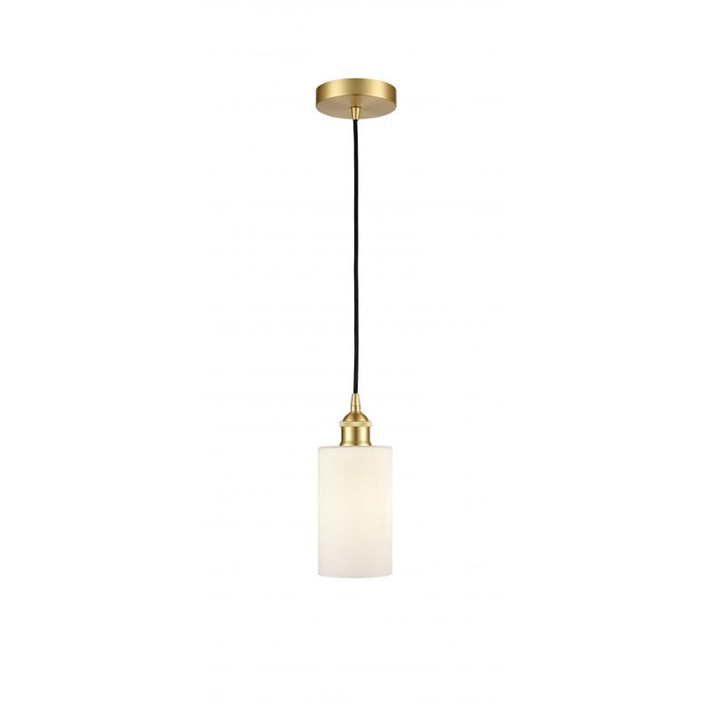 Innovations Edison Clymer 1 Light Mini Pendant, GD G801