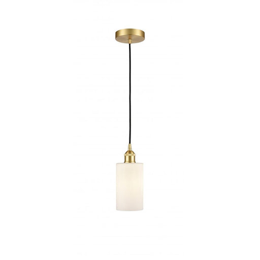 Innovations Edison Clymer 1 Light Mini Pendant, GD G801