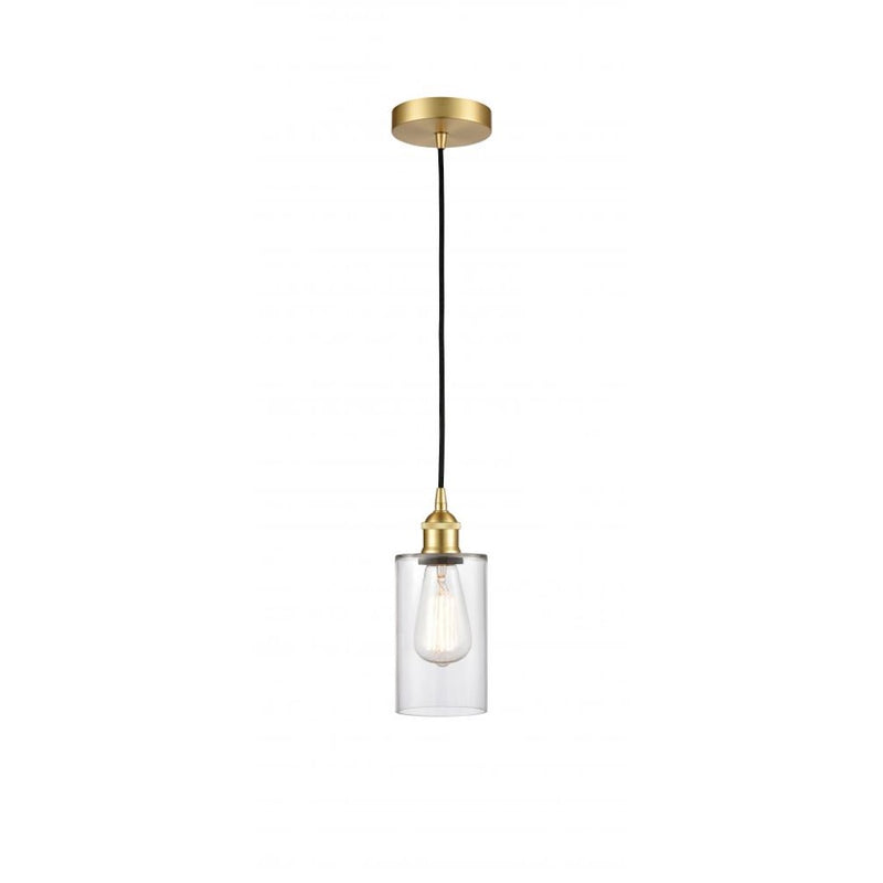 Innovations Edison Clymer 1 Light Mini Pendant, GD G802