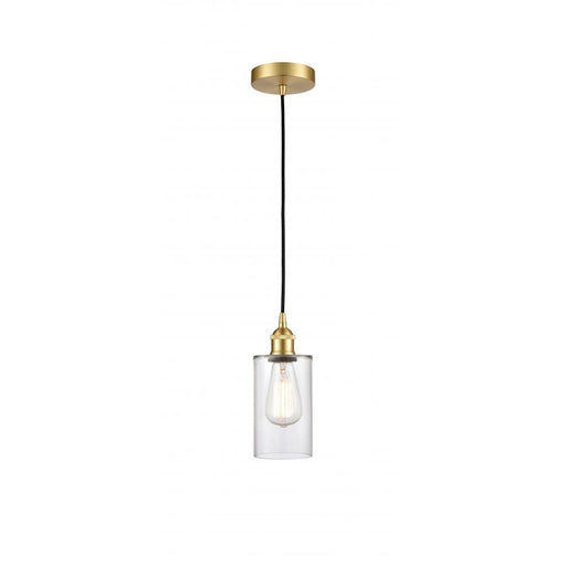 Innovations Edison Clymer 1 Light Mini Pendant, GD G802