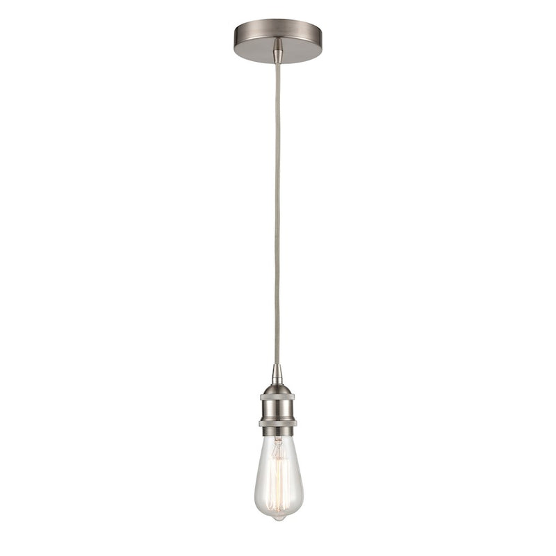 Innovations Mini Pendant, Satin nickel- 616-1P-SN