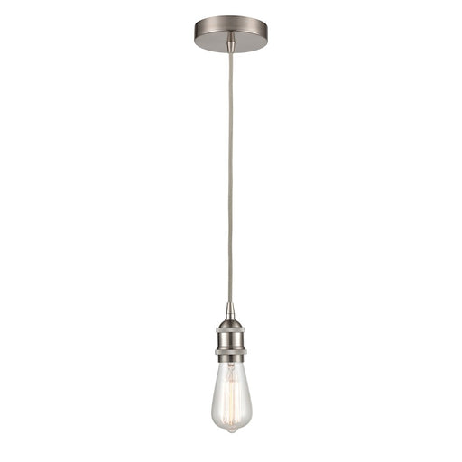 Innovations Mini Pendant, Satin nickel- 616-1P-SN