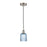 Innovations Edison Bridal Veil 1Lt 5" Cord Mini Pend, SN/BL - 616-1P-SN-G559-5BL