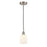 Innovations Edison Bridal Veil 5" Cord Mini Pend, SN/GW - 616-1P-SN-G559-5GWH