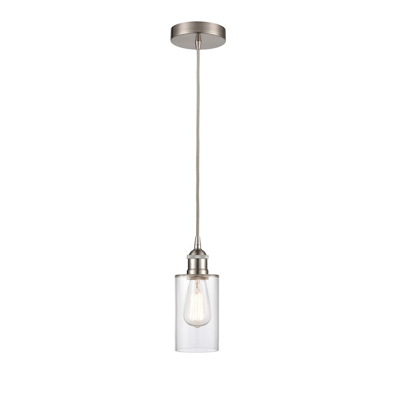 Innovations Edison Clymer 1 Light Mini Pendant, SN G802