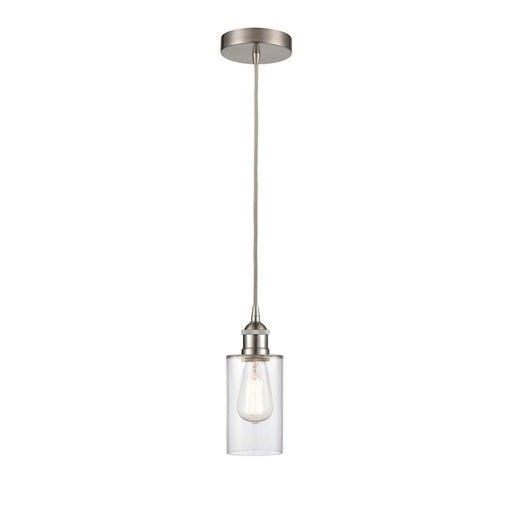Innovations Edison Clymer 1 Light Mini Pendant, SN G802