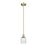 Innovations Edison Bridal Veil 5" Stem Mini Pend, AB/SD - 616-1S-AB-G559-5SDY