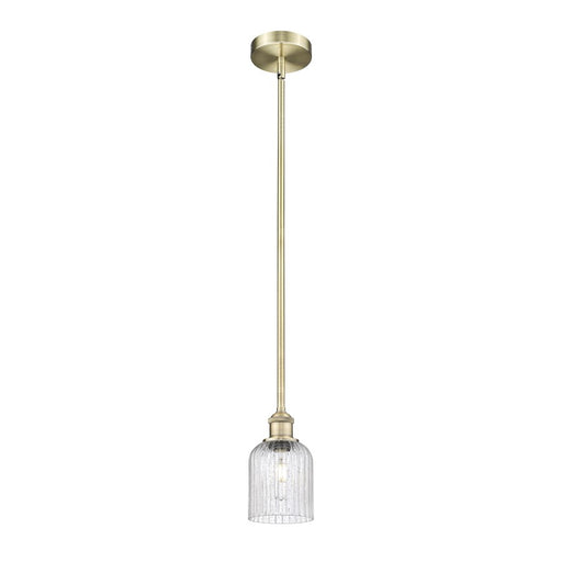 Innovations Edison Bridal Veil 5" Stem Mini Pend, AB/SD - 616-1S-AB-G559-5SDY