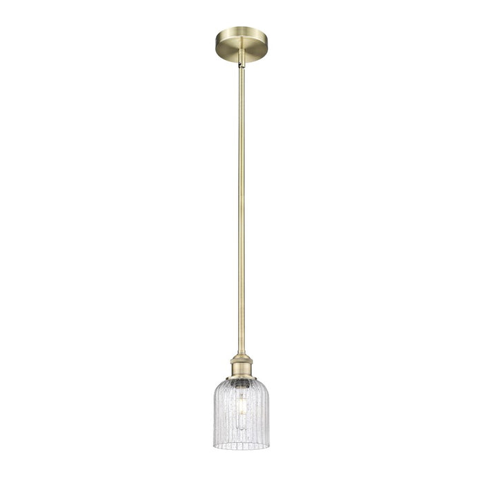 Innovations Edison Bridal Veil 5" Stem Mini Pend, AB/SD - 616-1S-AB-G559-5SDY