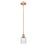 Innovations Edison Bridal Veil 5" Stem Mini Pend, CP/SD - 616-1S-AC-G559-5SDY