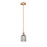 Innovations Edison Bridal Veil 1Lt 5" Stem Mini Pend, CP/SM - 616-1S-AC-G559-5SM