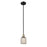 Innovations Edison Bridal Veil 5" Stem Mini Pend, BLB/MC - 616-1S-BAB-G559-5ME
