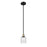 Innovations Edison Bridal Veil 5" Stem Mini Pend, BLB/SD - 616-1S-BAB-G559-5SDY