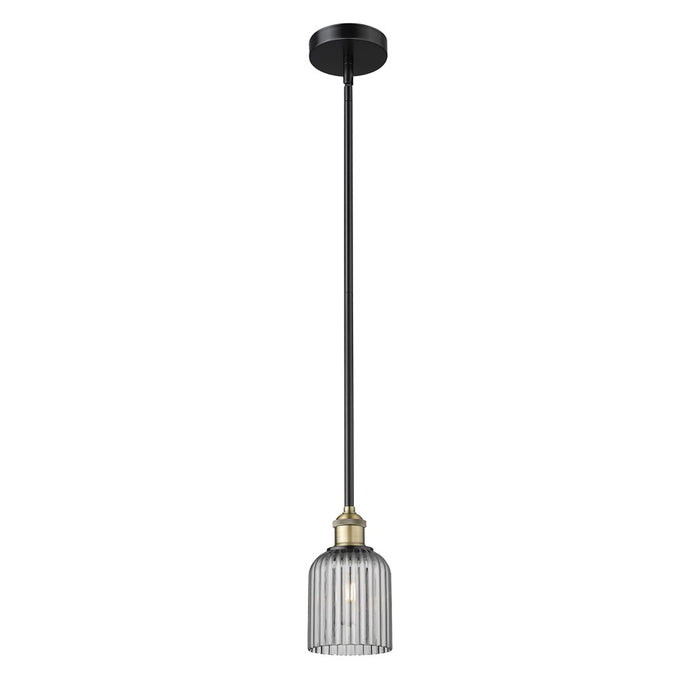 Innovations Edison Bridal Veil 5" Stem Mini Pend, BLB/SM - 616-1S-BAB-G559-5SM